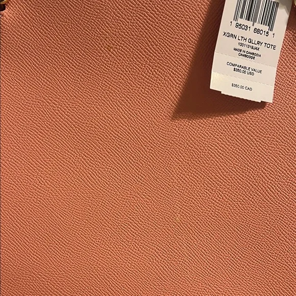 Price Drop!!! Authentic Coach Candy Pink Tote Bag - Picture 10 of 12